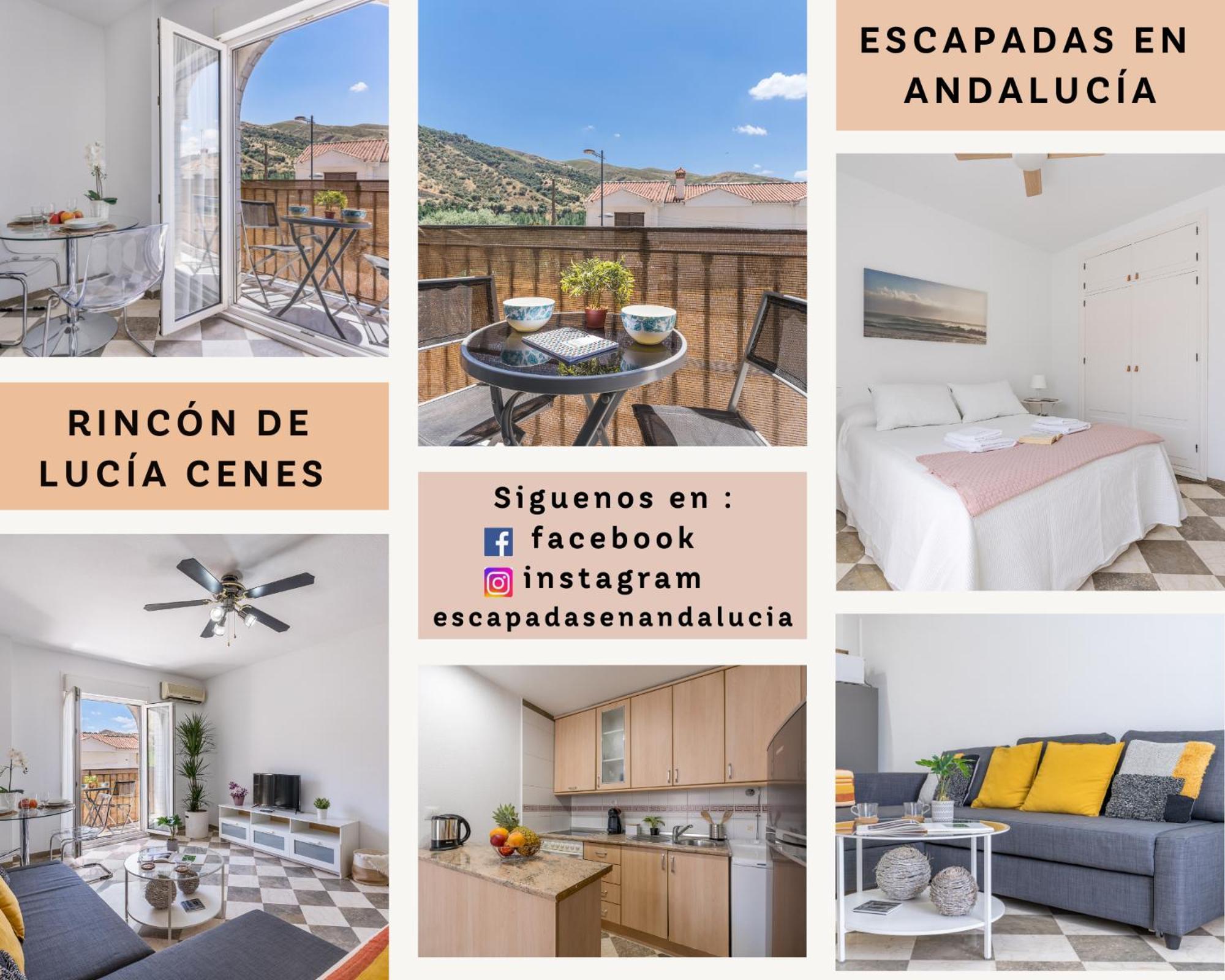 Rincon De Lucia Cenes De La Vega Apartment Exterior foto